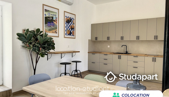Colocation tudiante Studio à Toulon (83200)