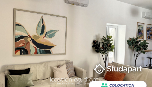 Colocation tudiante Studio à Toulon (83200)