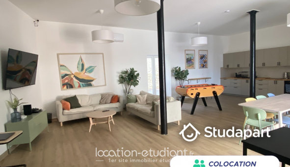 Colocation tudiante Studio à Toulon (83200)