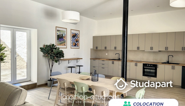 Colocation tudiante Studio à Toulon (83200)