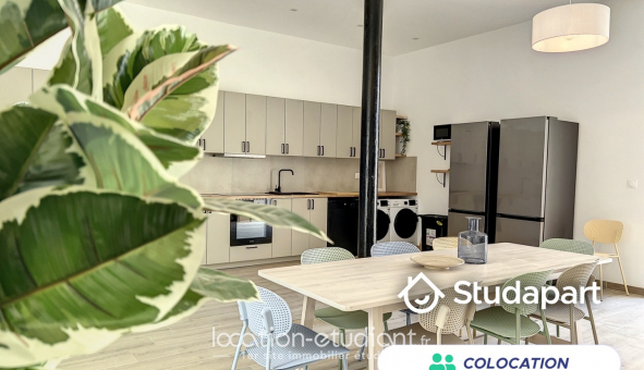 Colocation tudiante Studio à Toulon (83200)