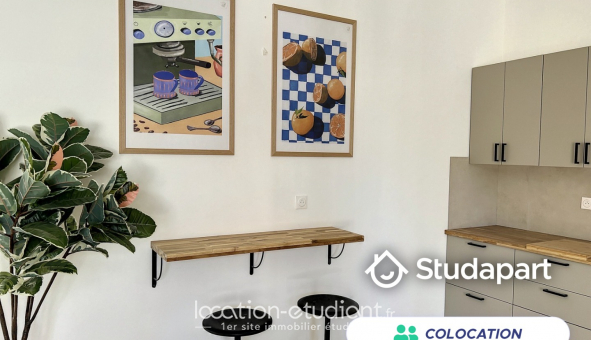 Colocation tudiante Studio à Toulon (83200)