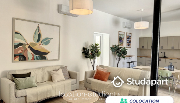 Colocation tudiante Studio à Toulon (83200)