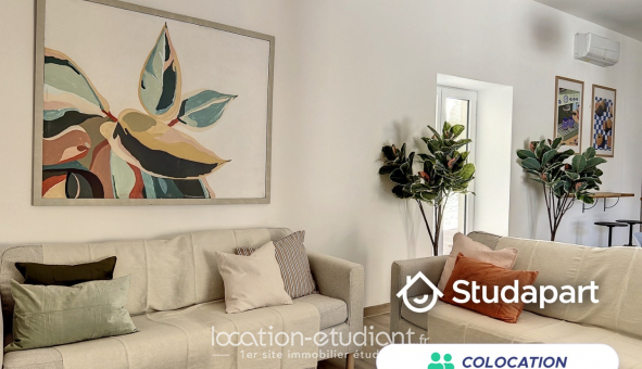 Colocation tudiante Studio à Toulon (83200)