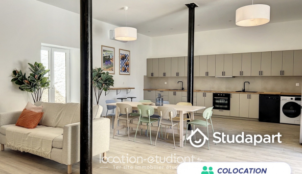 Colocation tudiante Studio à Toulon (83200)