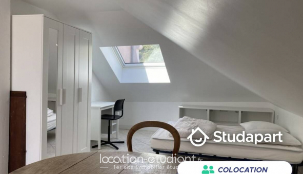 Colocation étudiante Studio à Toulon (83200)