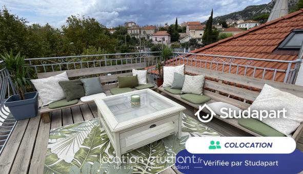 Colocation tudiante Studio à Toulon (83200)