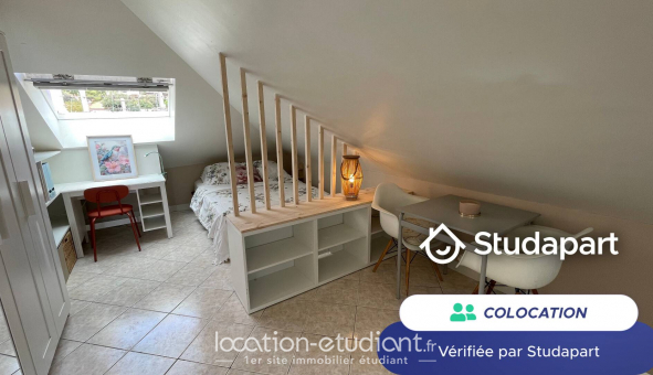 Colocation tudiante Studio à Toulon (83200)