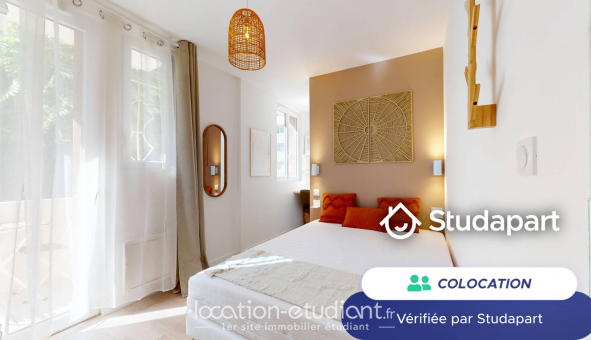 Colocation tudiante Studio à Toulon (83200)
