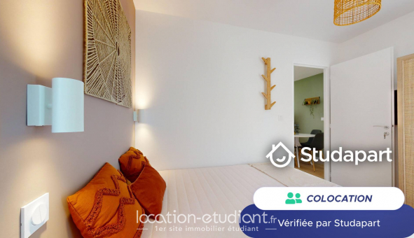 Colocation tudiante Studio à Toulon (83200)
