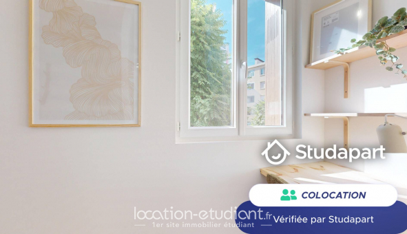 Colocation tudiante Studio à Toulon (83200)