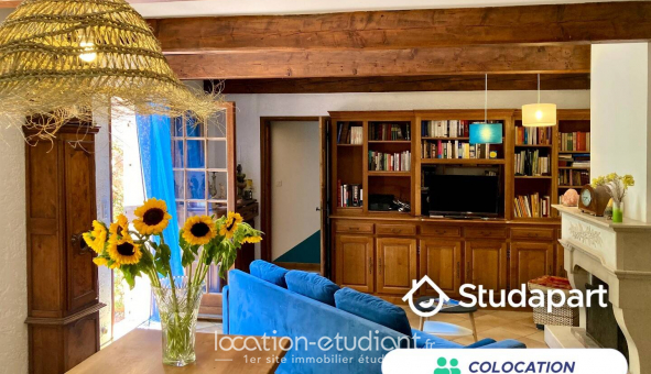 Colocation tudiante Studio à Toulon (83200)
