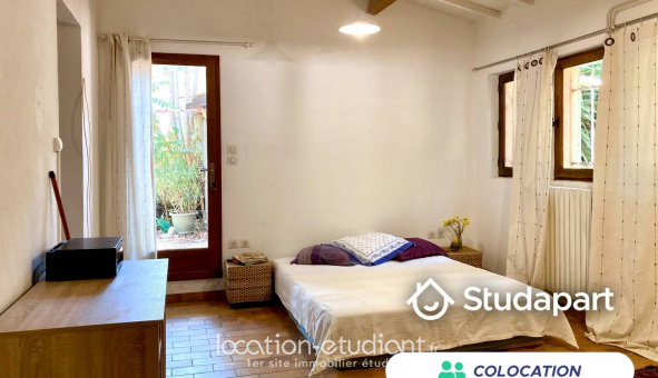 Colocation tudiante Studio à Toulon (83200)