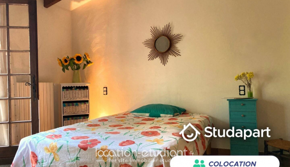 Colocation tudiante Studio à Toulon (83200)
