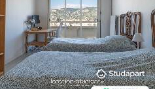 Colocation tudiante Studio à Toulon (83200)