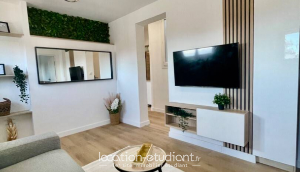 Colocation étudiante Studio à Toulon (83200)
