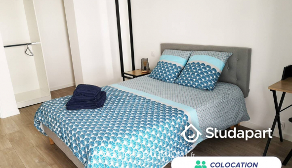 Colocation étudiante Studio à Toulon (83200)