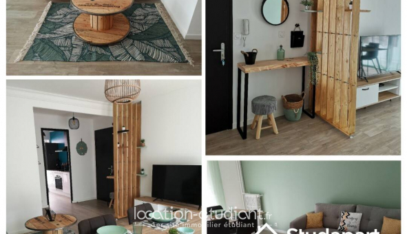 Colocation étudiante Studio à Toulon (83200)
