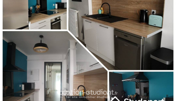 Colocation étudiante Studio à Toulon (83200)