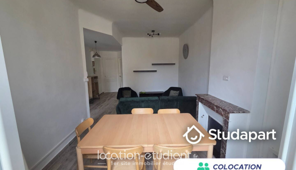 Colocation étudiante Studio &agrave; Toulon (83200)
