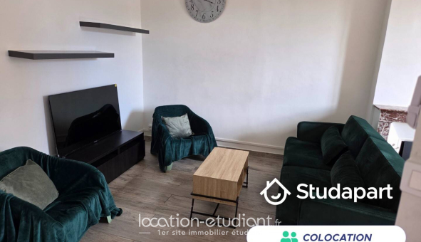 Colocation étudiante Studio &agrave; Toulon (83200)