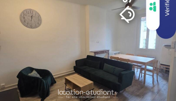 Colocation étudiante Studio &agrave; Toulon (83200)