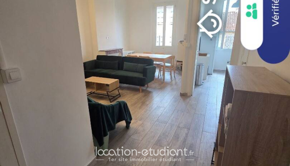 Colocation étudiante Studio &agrave; Toulon (83200)