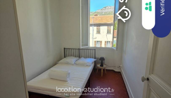Colocation étudiante Studio &agrave; Toulon (83200)