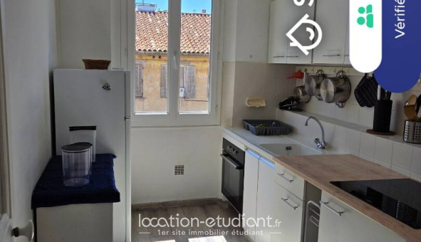 Colocation étudiante Studio &agrave; Toulon (83200)