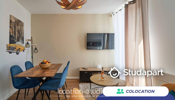Colocation tudiante Studio à Toulon (83200)