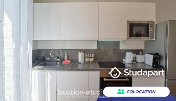 Colocation tudiante Studio à Toulon (83200)
