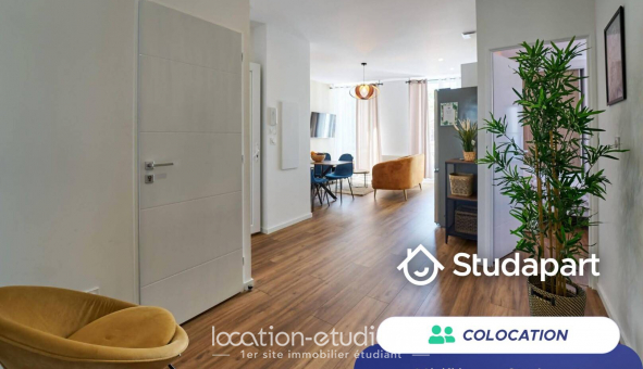 Colocation tudiante Studio à Toulon (83200)