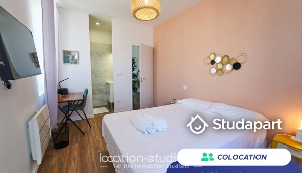 Colocation tudiante Studio à Toulon (83200)