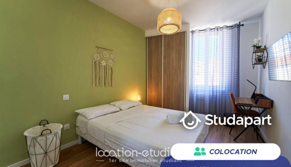 Colocation tudiante Studio à Toulon (83200)