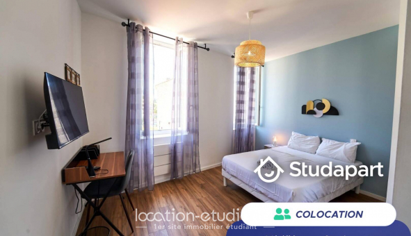 Colocation tudiante Studio à Toulon (83200)