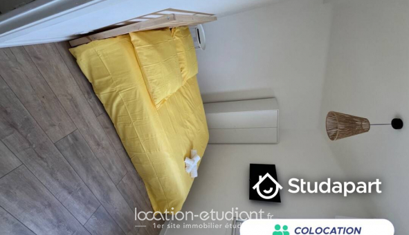 Colocation tudiante Studio à Toulon (83200)