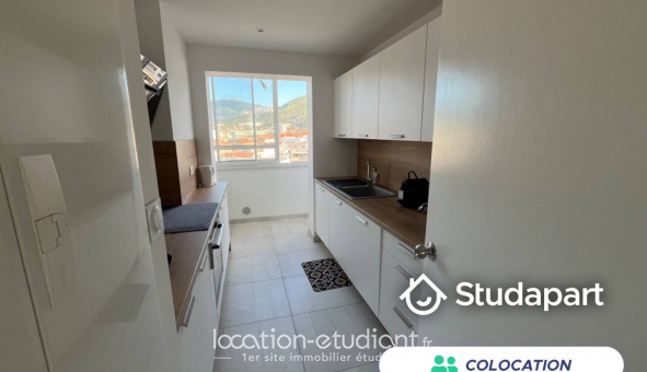 Colocation �tudiante Studio &agrave; Toulon (83200)