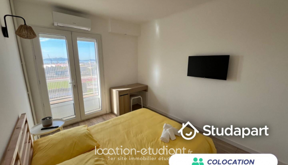 Colocation �tudiante Studio &agrave; Toulon (83200)