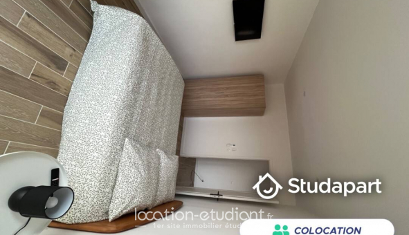 Colocation �tudiante Studio &agrave; Toulon (83200)