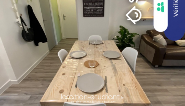 Colocation tudiante T5 à Toulon (83200)