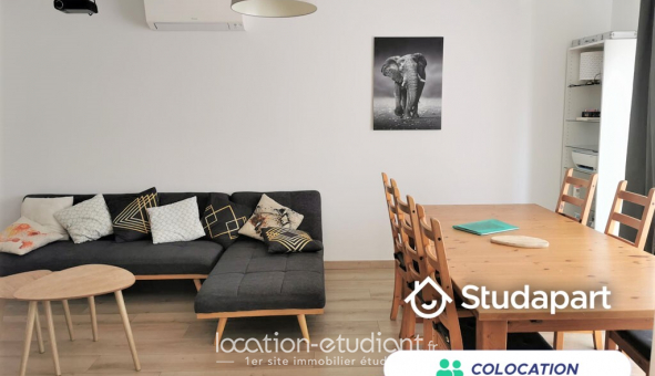 Colocation étudiante T5 à Toulon (83200)