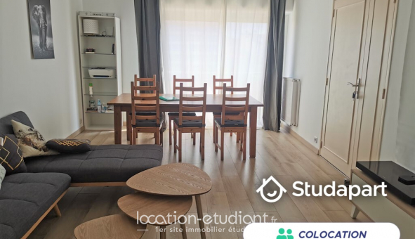 Colocation étudiante T5 à Toulon (83200)