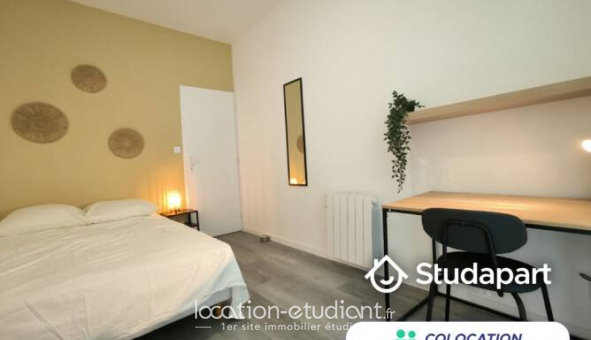 Colocation tudiante Studio à Toulon (83200)