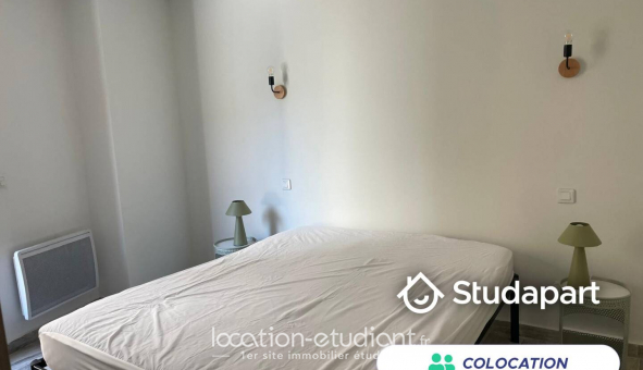 Colocation �tudiante Studio &agrave; Toulon (83200)