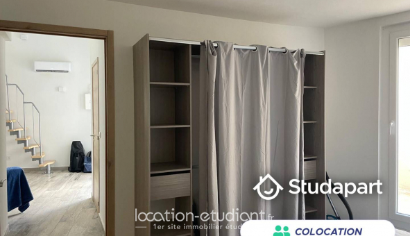 Colocation �tudiante Studio &agrave; Toulon (83200)