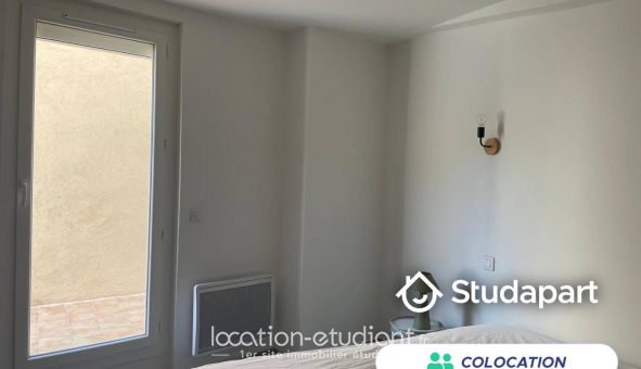 Colocation �tudiante Studio &agrave; Toulon (83200)