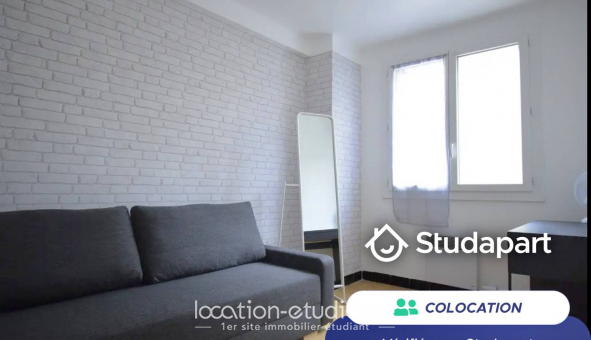 Colocation étudiante Studio à Toulon (83200)