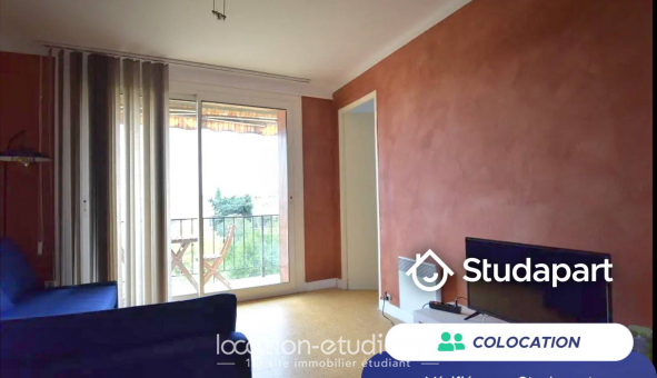 Colocation étudiante Studio à Toulon (83200)