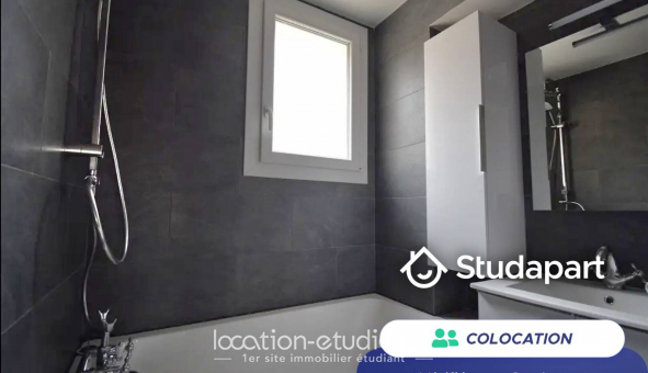 Colocation étudiante Studio à Toulon (83200)