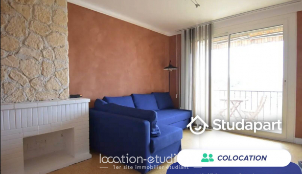 Colocation étudiante Studio à Toulon (83200)